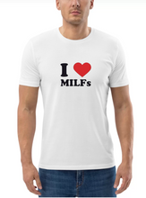Load image into Gallery viewer, I Love Milfs T-shirt
