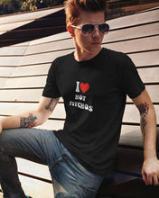 Load image into Gallery viewer, I Love Hot Psychos T-shirt
