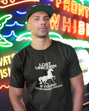 Load image into Gallery viewer, Lost Unicorn T-shirt
